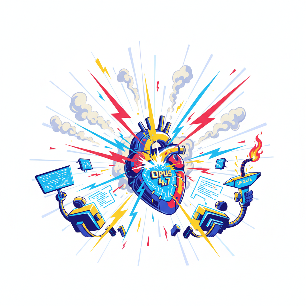 Anthropic zündet Opus 4.7 — Coding-Update knallt rein