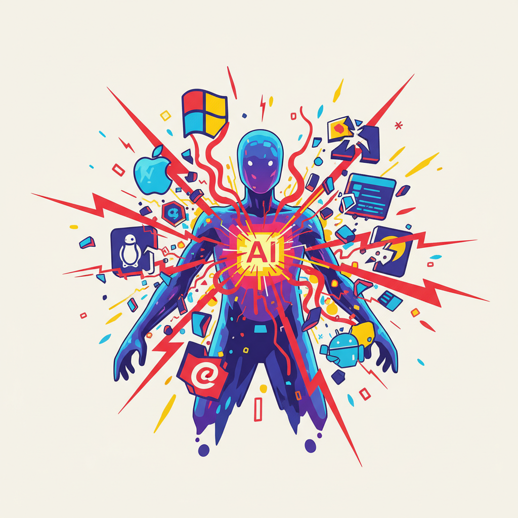 Anthropics geheimes Modell hackt jedes Betriebssystem