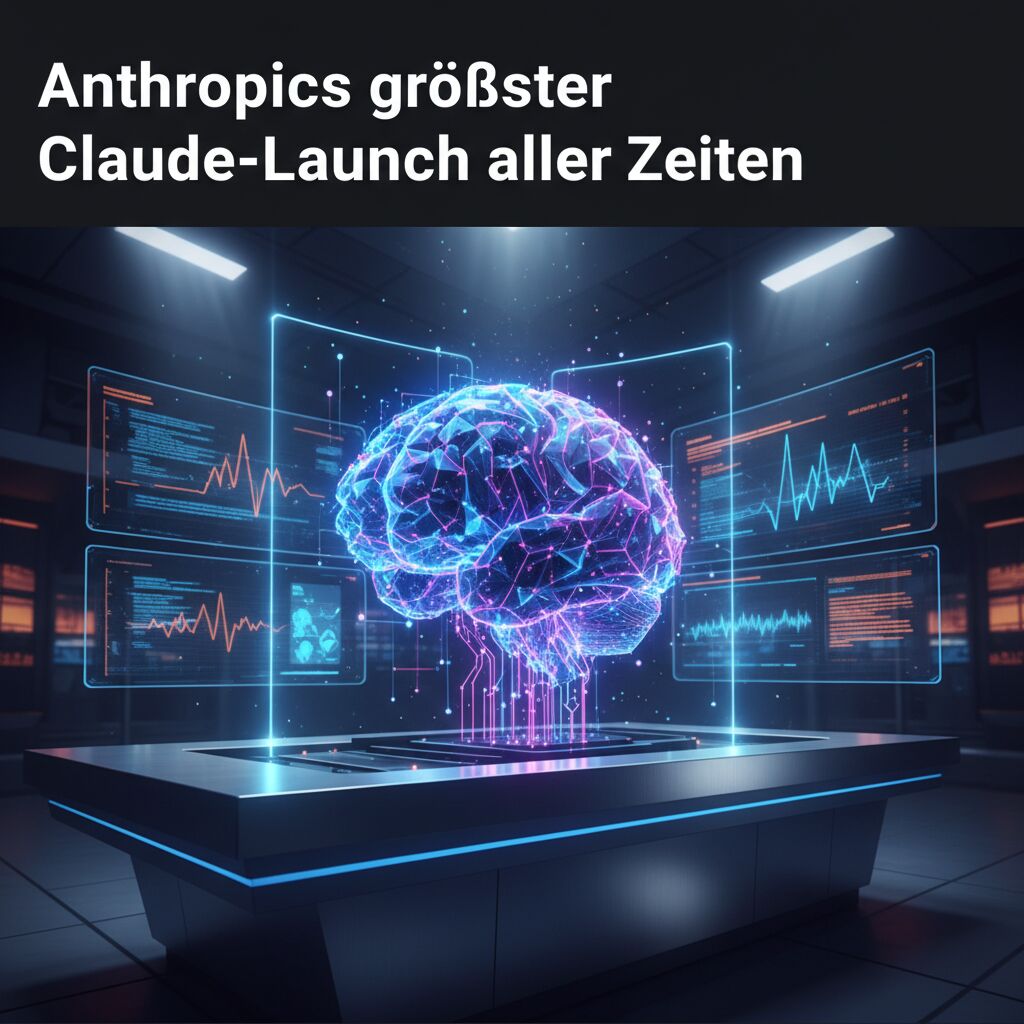 Anthropics größter Claude-Launch aller Zeiten