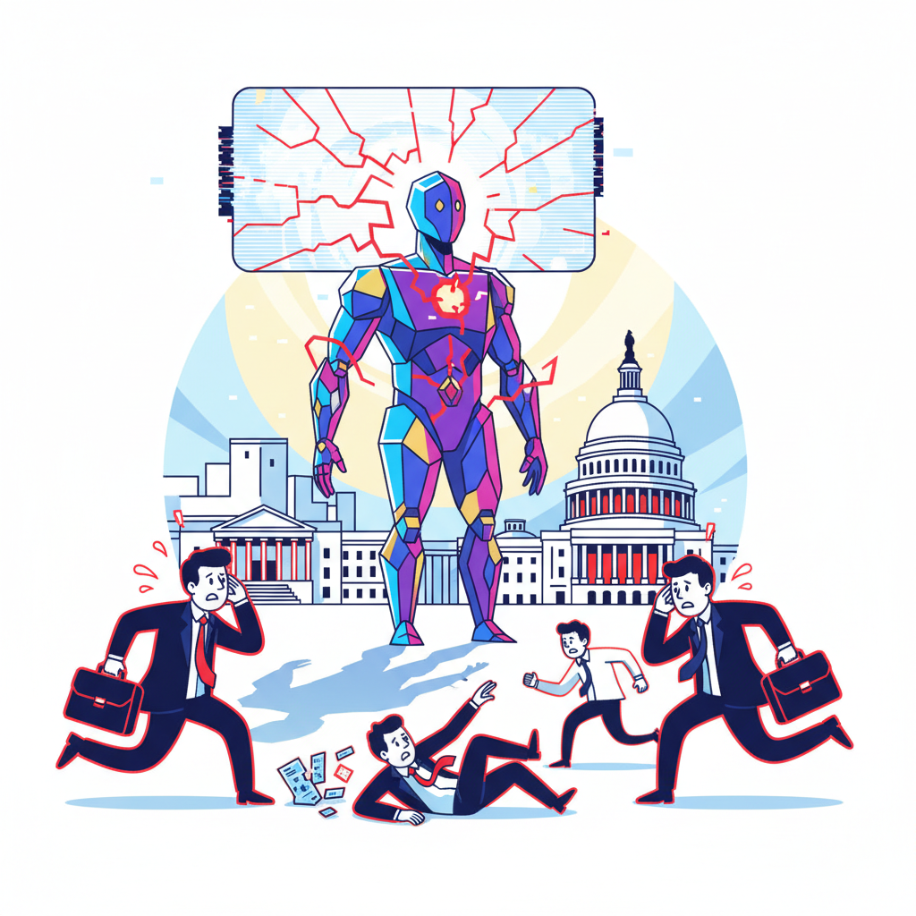 Behörden alarmiert: Anthropics Mythos macht Washington nervös