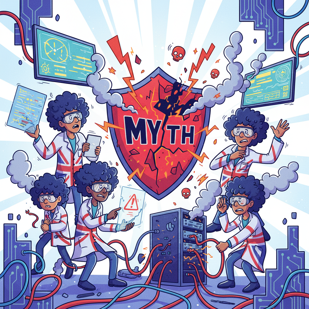 Briten testen Mythos — und finden echte Risiken