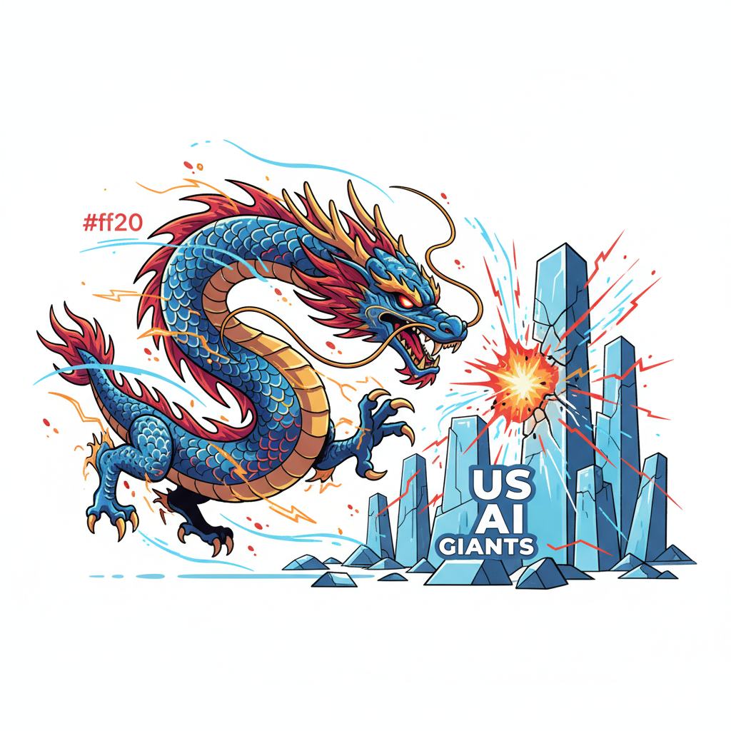 Chinas DeepSeek V4 greift US-KI-Giganten an