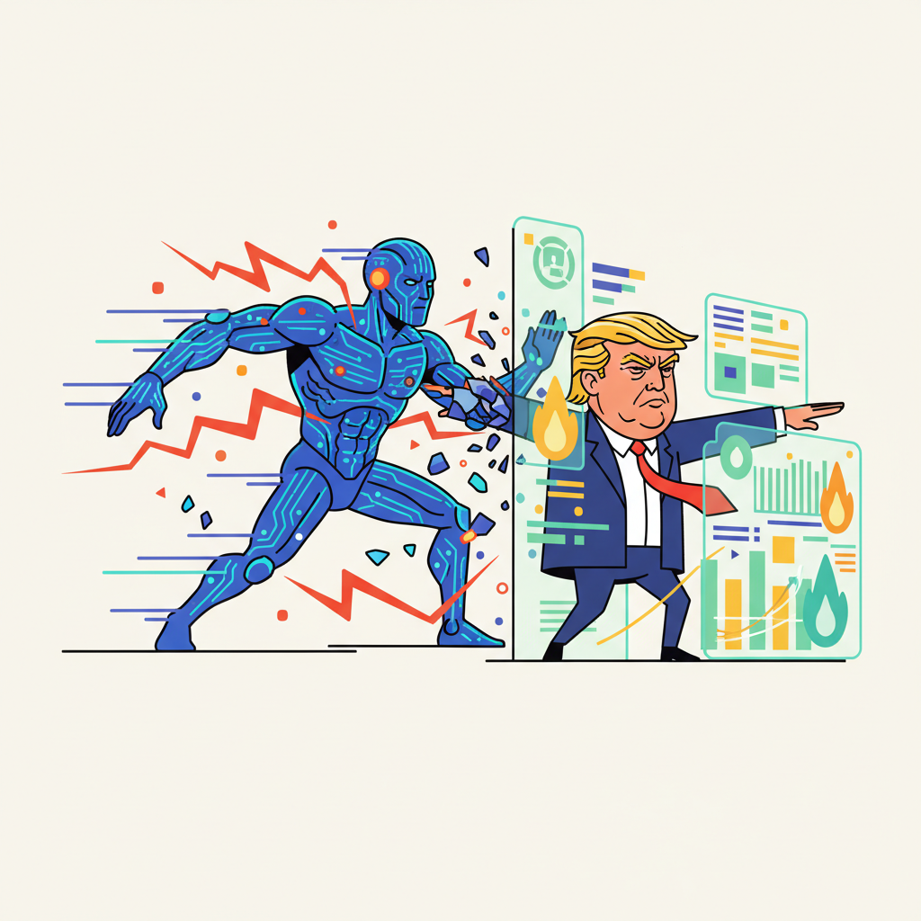 Claude Opus 4.8 ist da — Trump greift durch