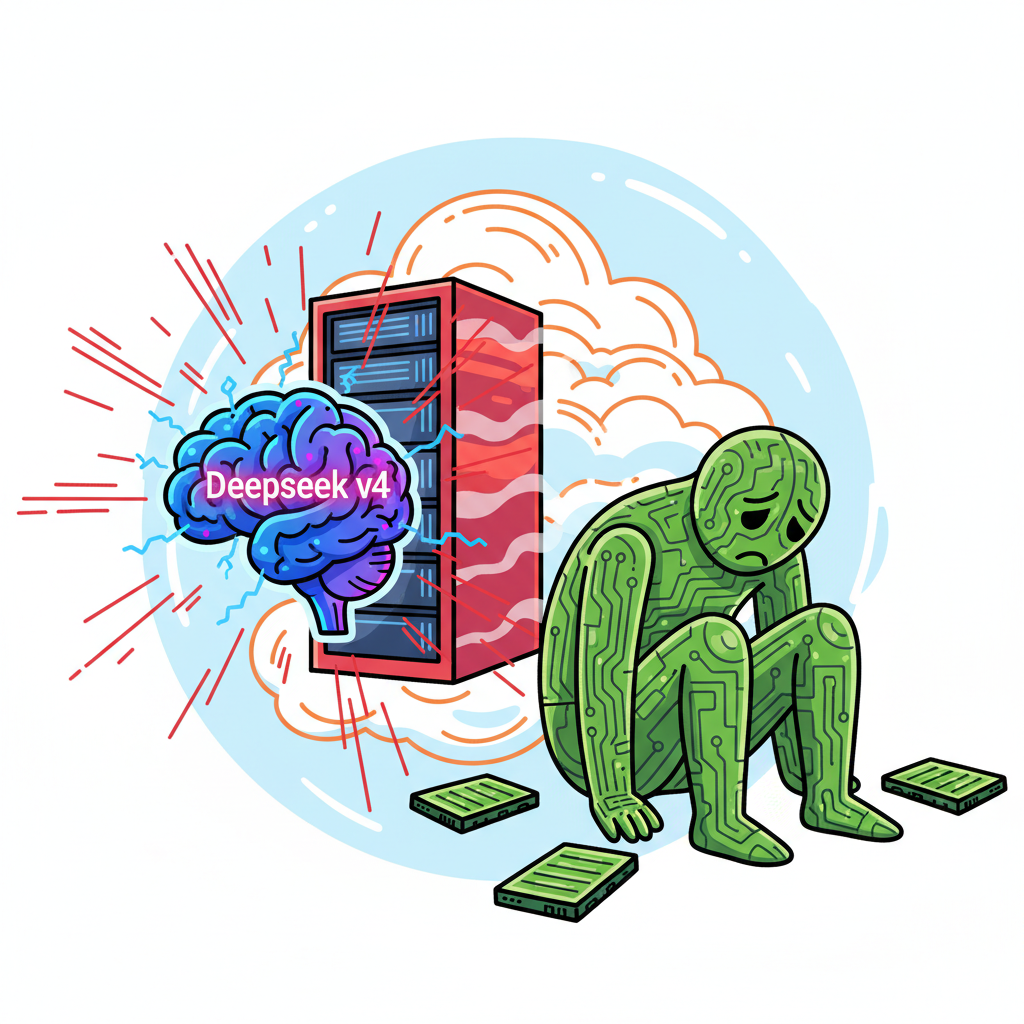 Deepseek v4 läuft auf Huawei — Nvidia schaut zu