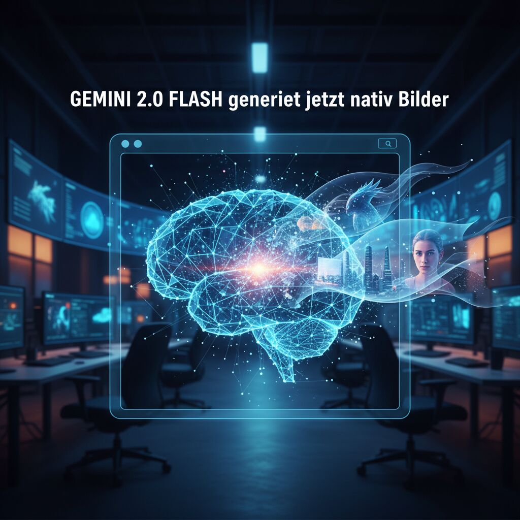 Gemini 2.0 Flash generiert jetzt nativ Bilder