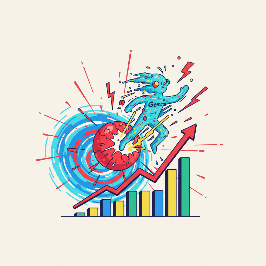 Gemma 4 knackt 2 Millionen Downloads in einer Woche