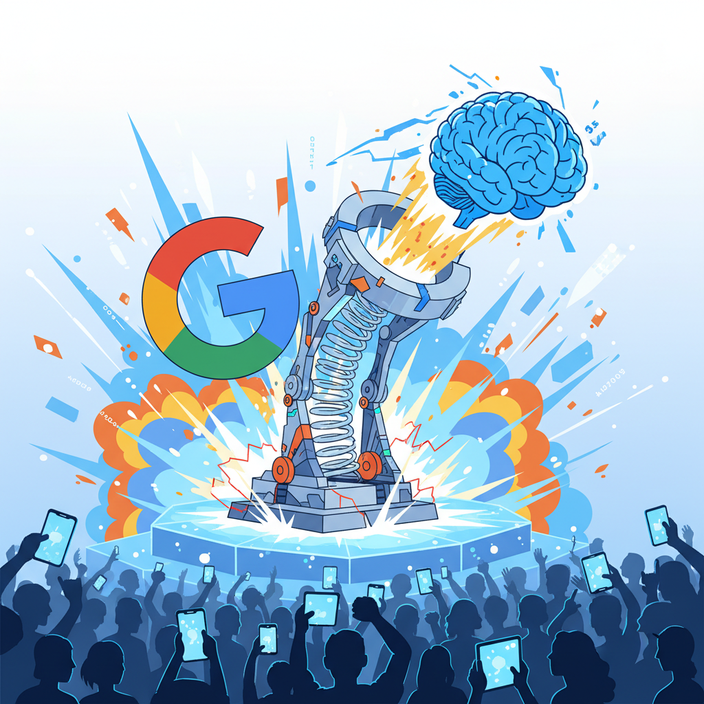 Google ballert Gemini 3.5 auf die Bühne