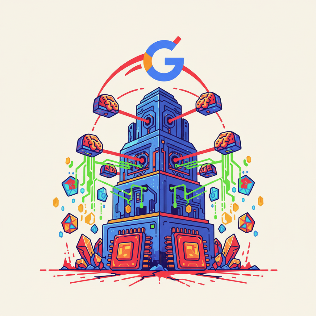 Google baut die Agentic Enterprise — mit neuen TPUs