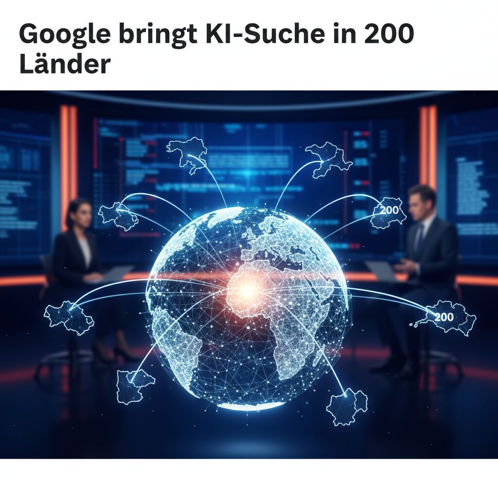 Google bringt KI-Suche in 200 Länder