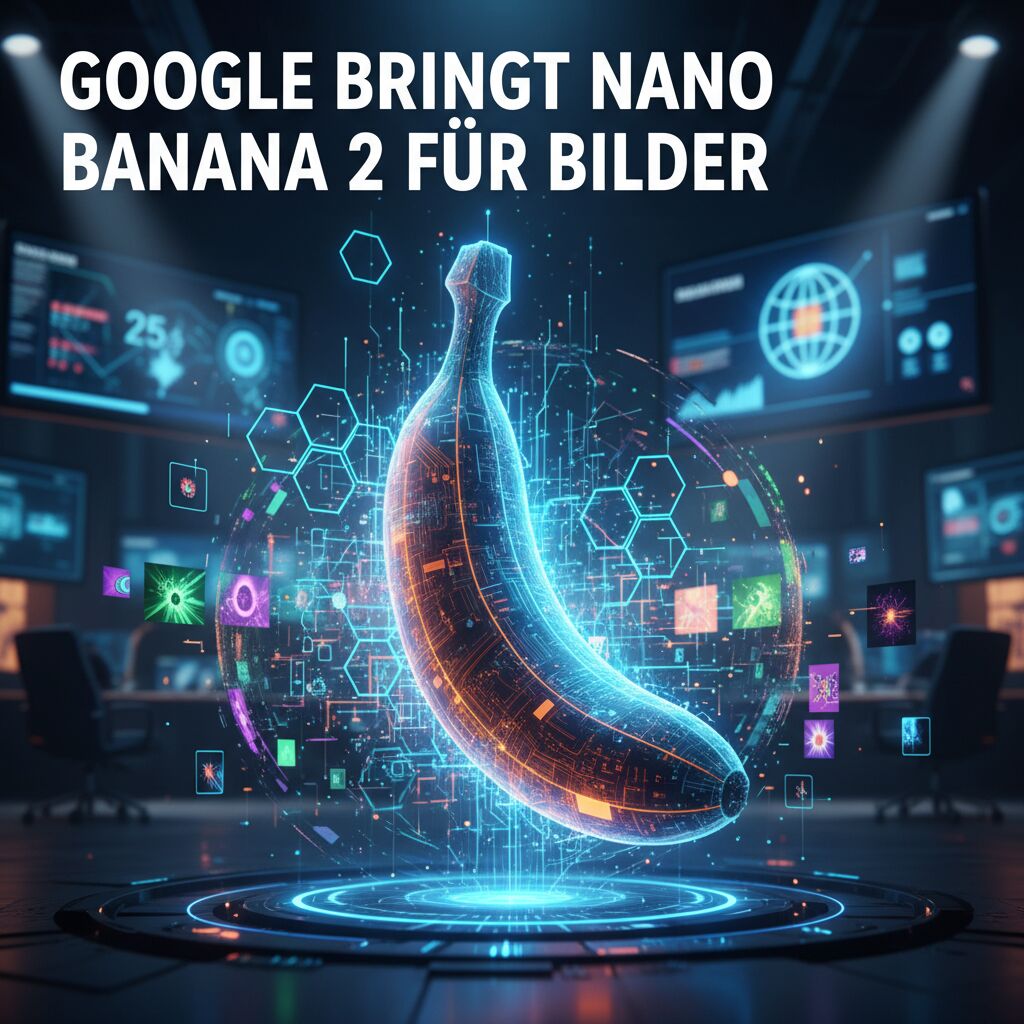 Google bringt Nano Banana 2 für Bilder