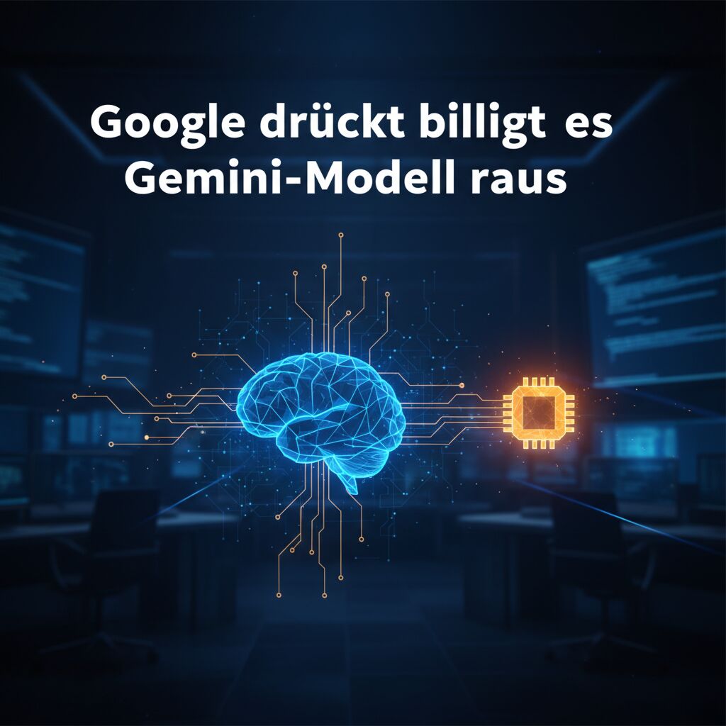 Google drückt billigstes Gemini-Modell raus