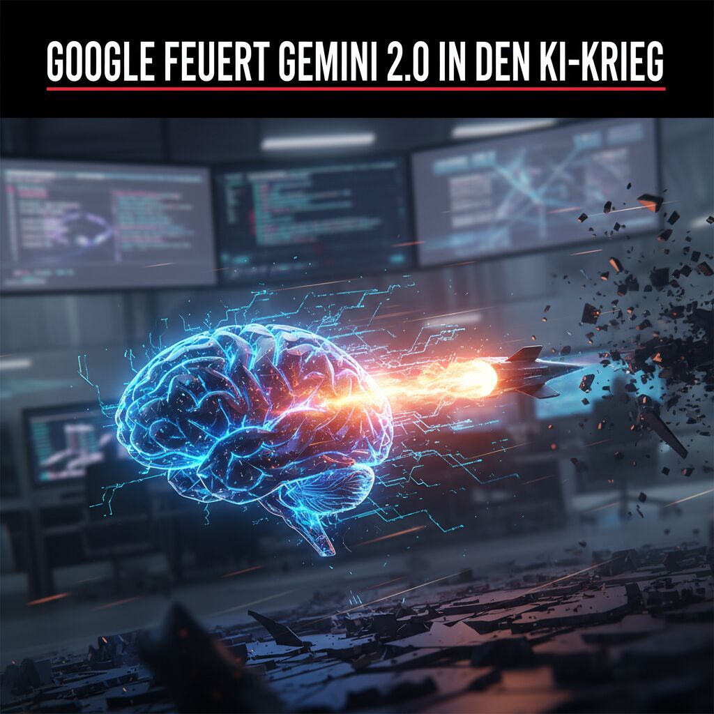 Google feuert Gemini 2.0 in den KI-Krieg