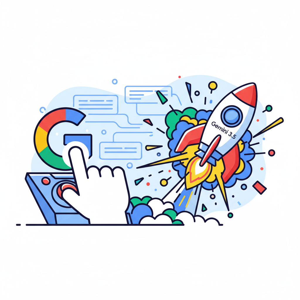 Google feuert Gemini 3.5 Flash ab