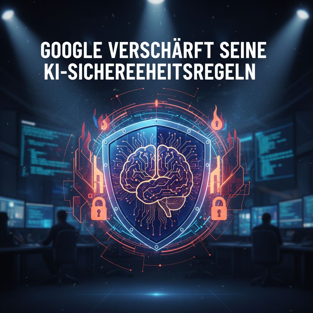Google verschärft seine KI-Sicherheitsregeln