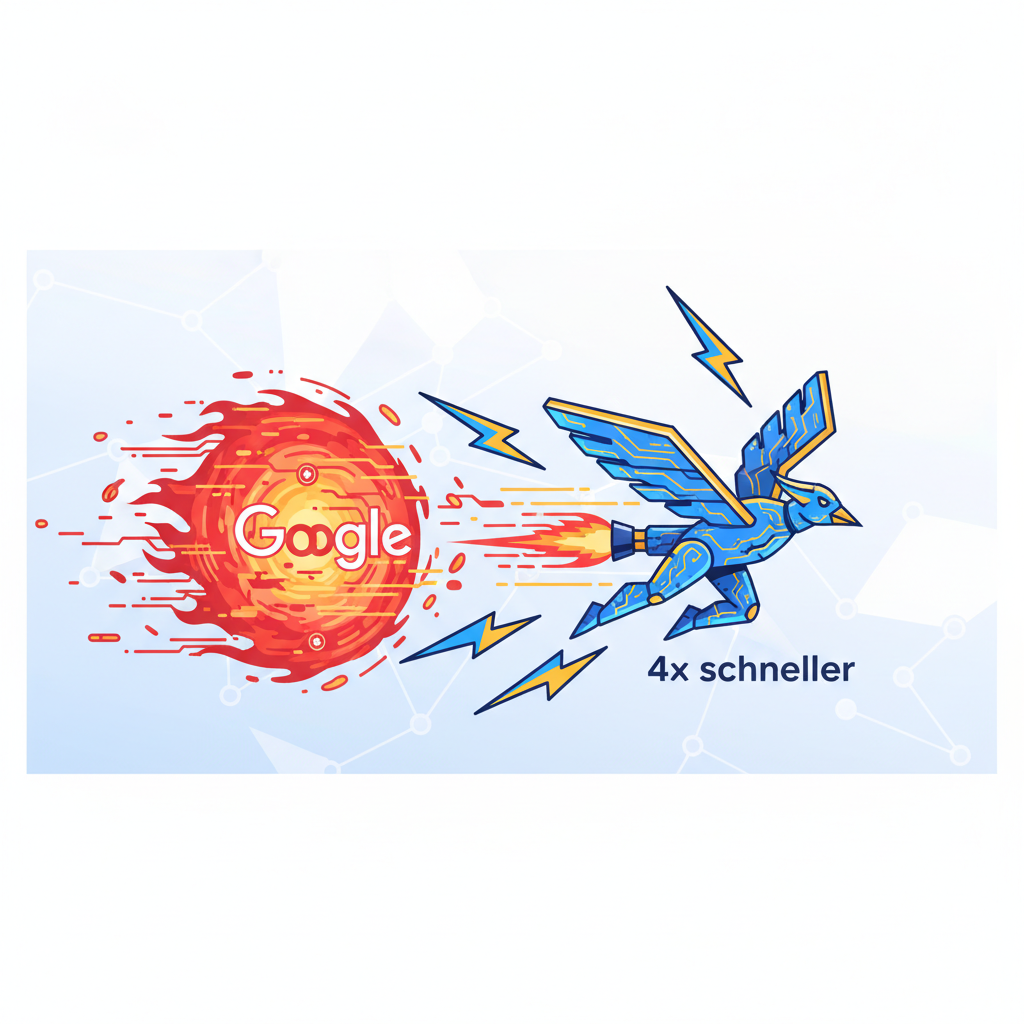 Google wirft DiffusionGemma raus — 4× schneller