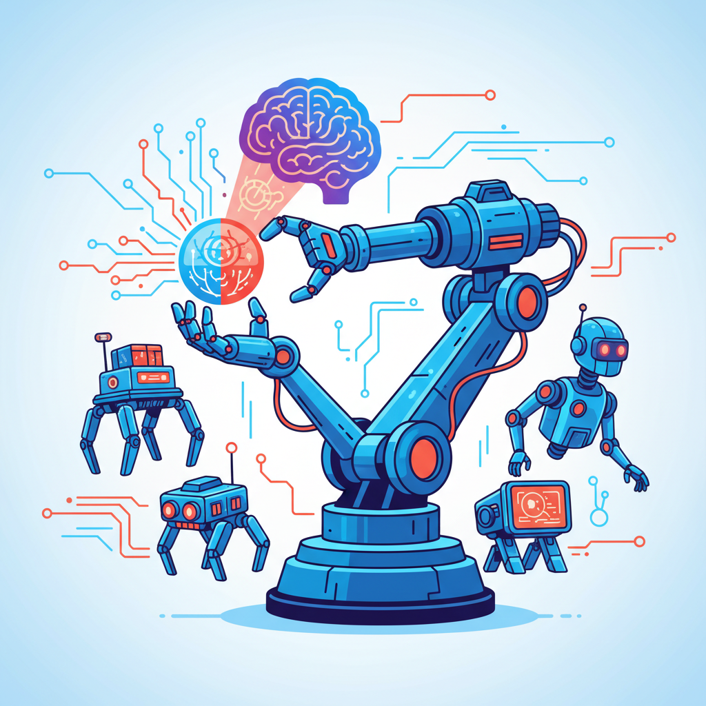 Googles neues KI-Modell steuert echte Roboter