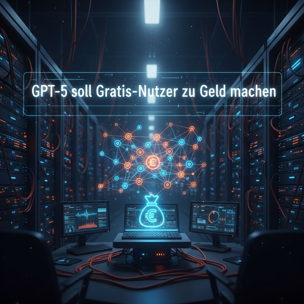 GPT-5 soll Gratis-Nutzer zu Geld machen