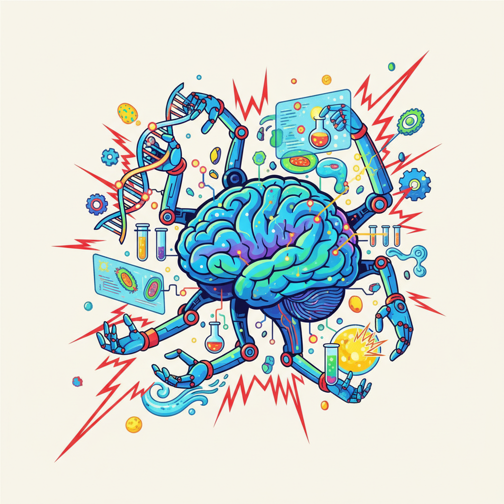 GPT-Rosalind: OpenAI baut jetzt Labor-KI