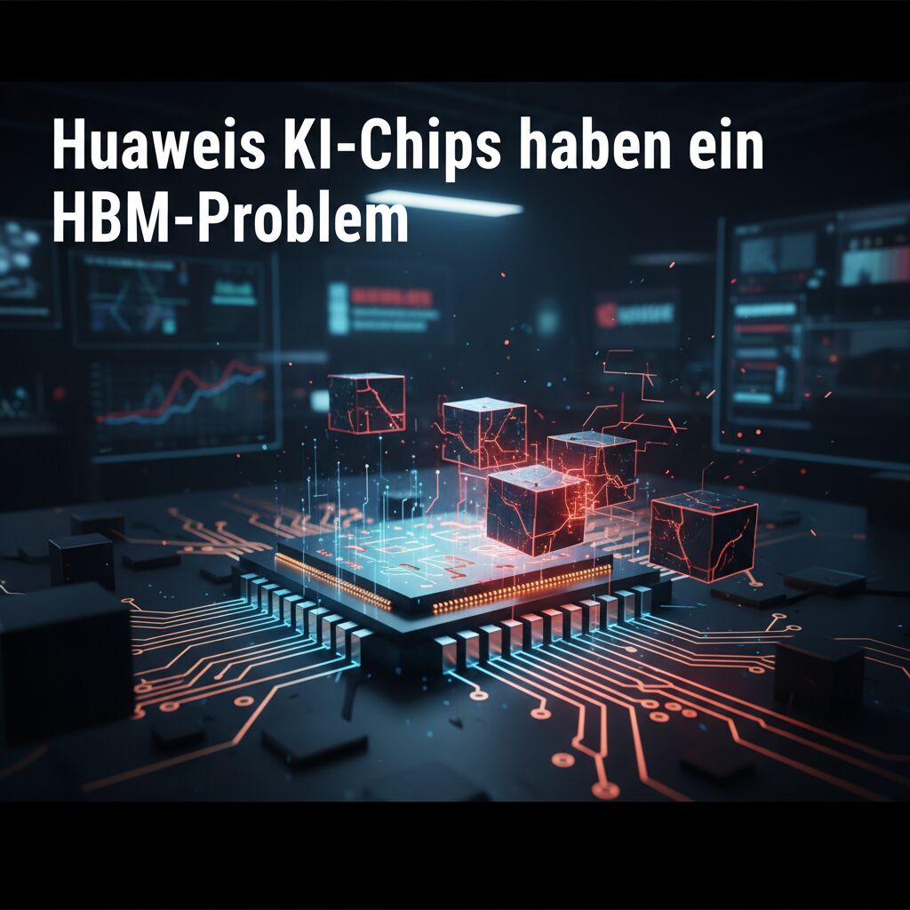 Huaweis KI-Chips haben ein HBM-Problem