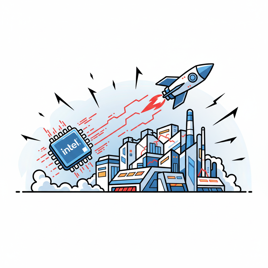 Intel steigt bei Musks Terafab ein