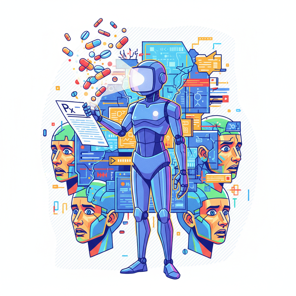 KI-Chatbot verschreibt jetzt Psychopharmaka