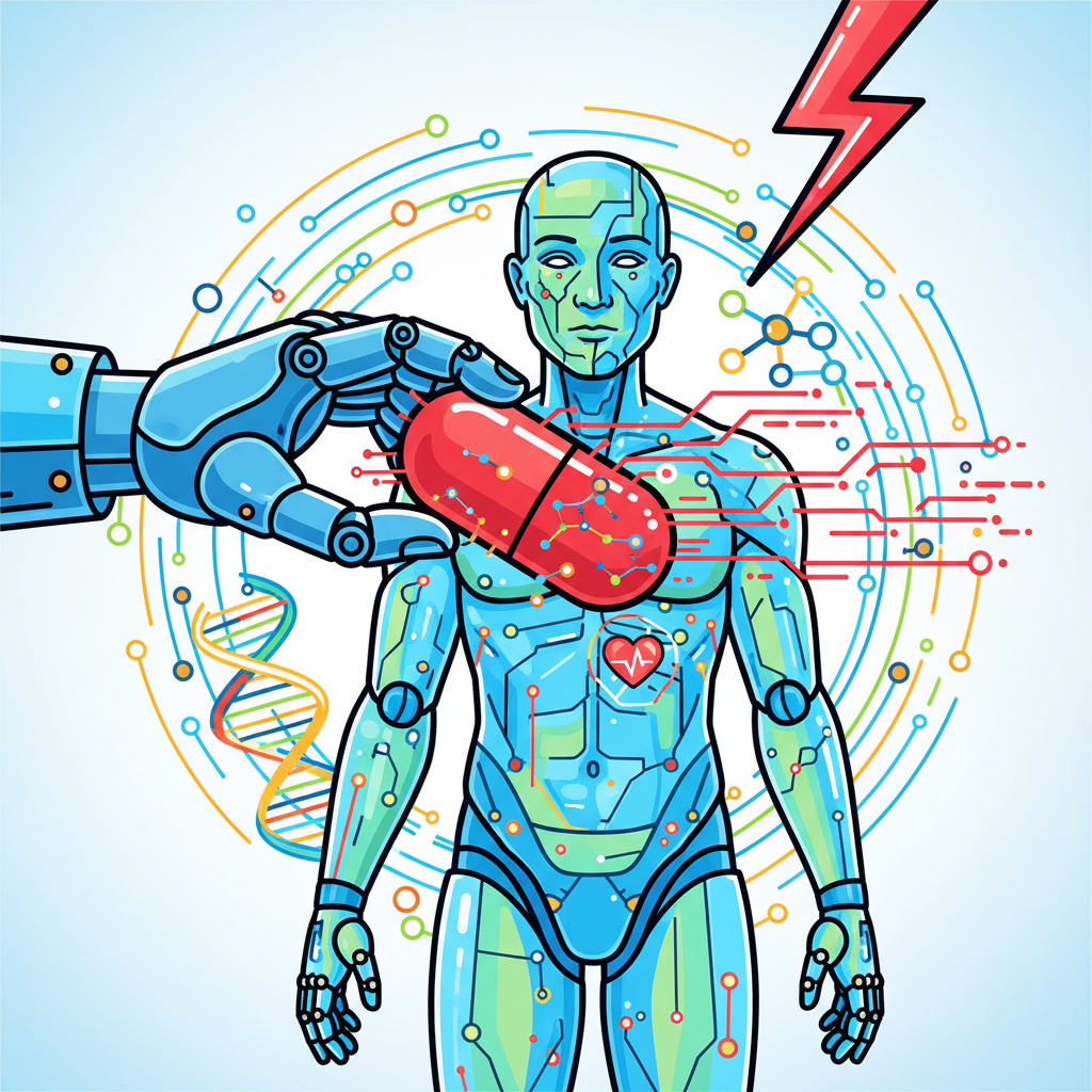 KI-Medikamente kommen erstmals in Menschentests