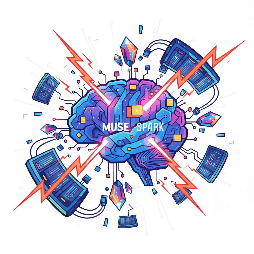 Meta baut neuen KI-Stack — und nennt ihn Muse Spark