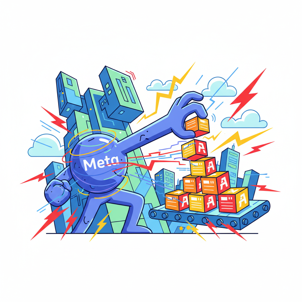 Meta kauft Millionen Amazon-CPUs für KI