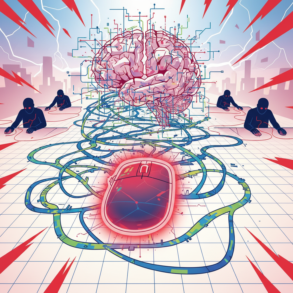 Meta trackt Mitarbeiter-Mäuse für KI-Training