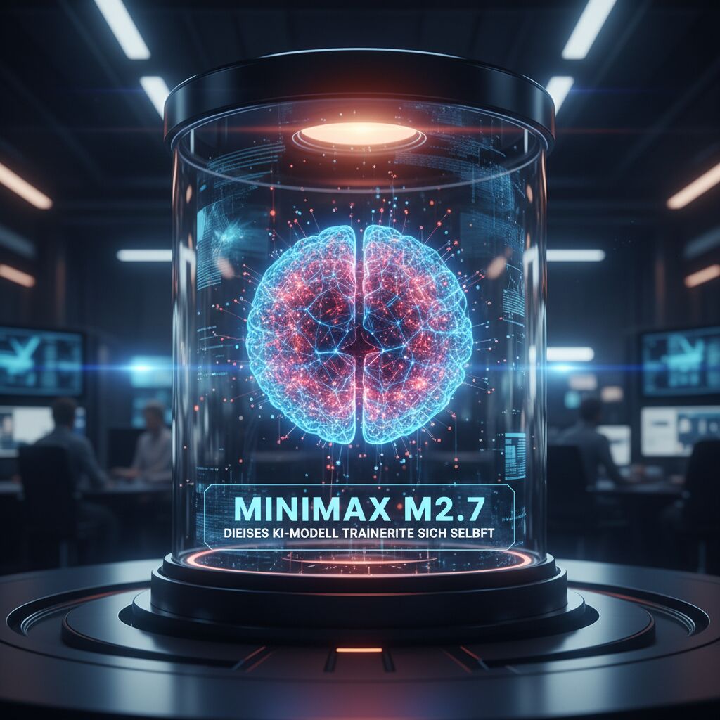 MiniMax M2.7: Dieses KI-Modell trainierte sich selbst