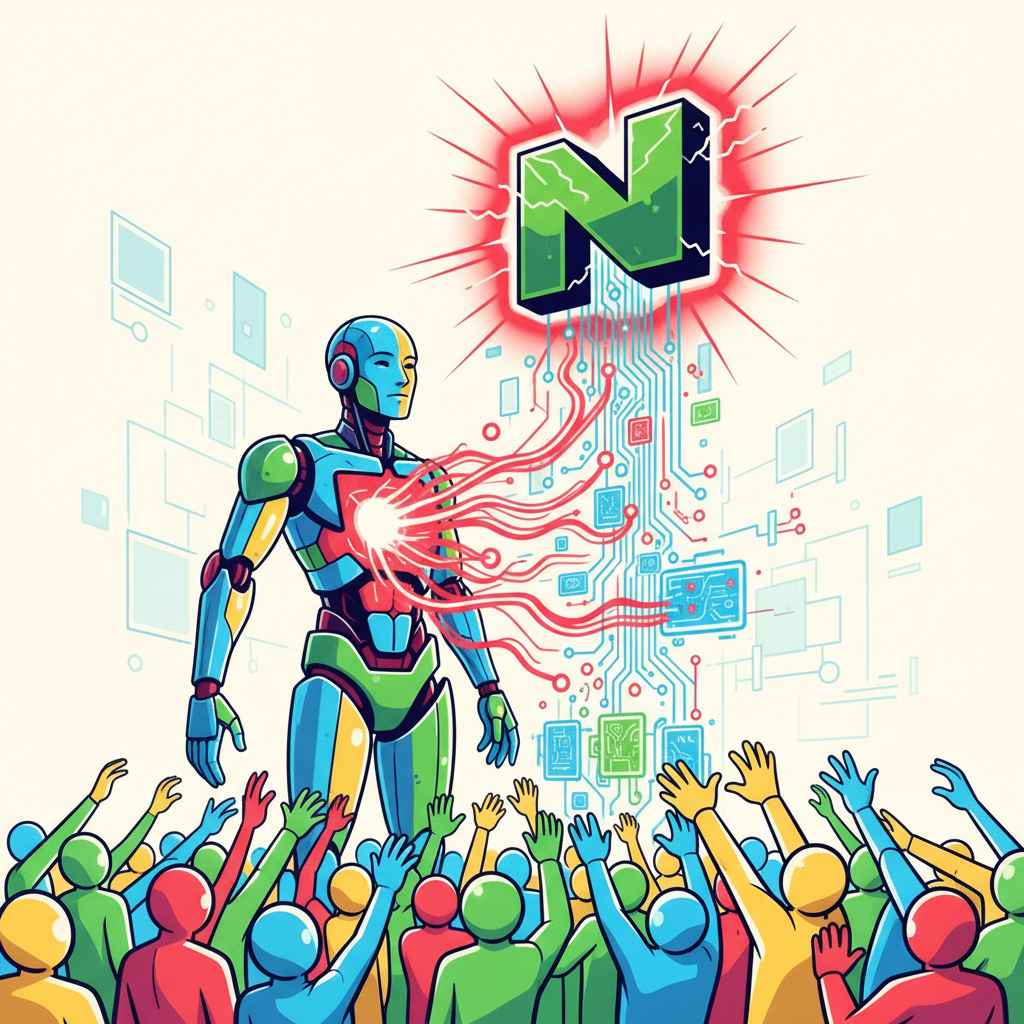 NVIDIA macht Humanoide-KI für alle kostenlos