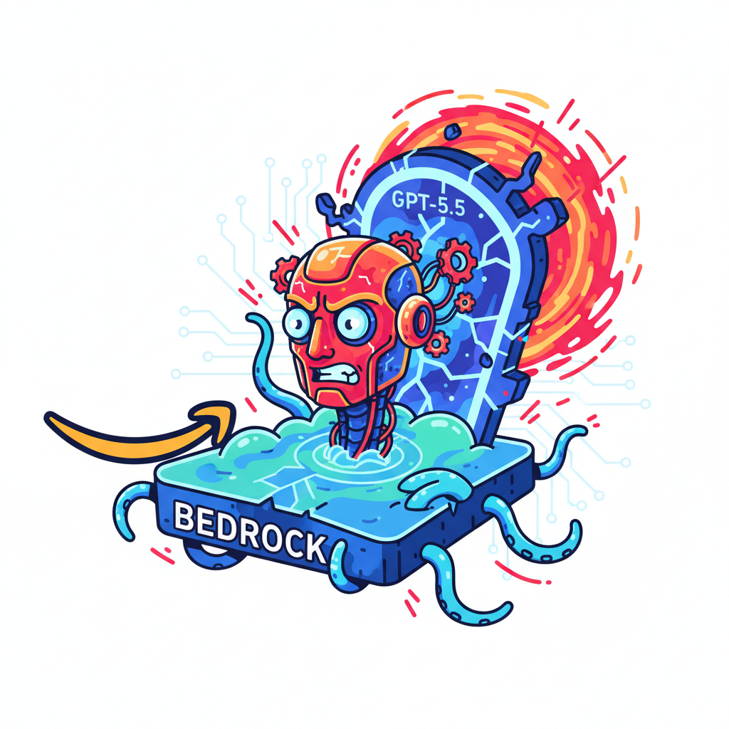 OpenAI bei Amazon — Bedrock kriegt GPT-5.5