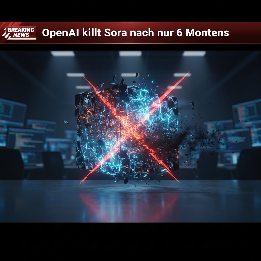 OpenAI killt Sora nach nur 6 Monaten