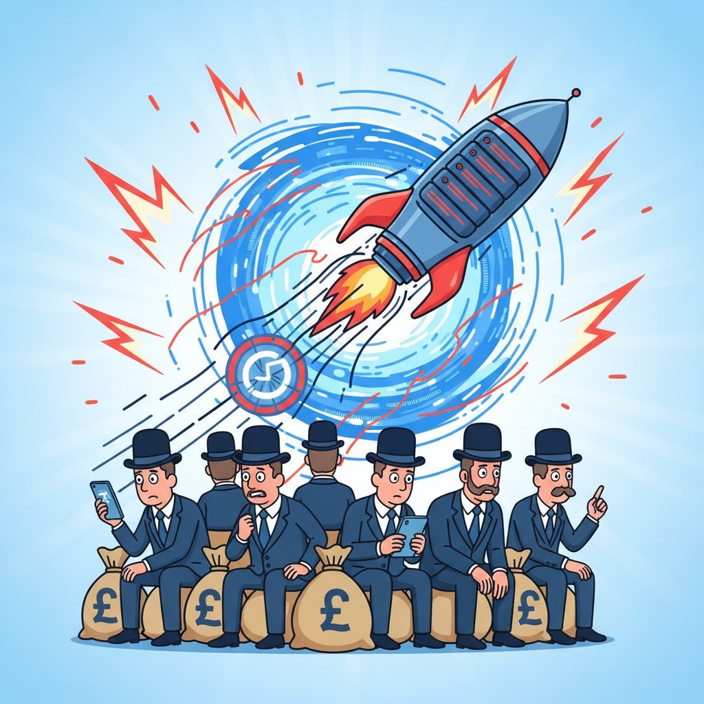 OpenAI lässt Briten mit £31 Mrd. sitzen