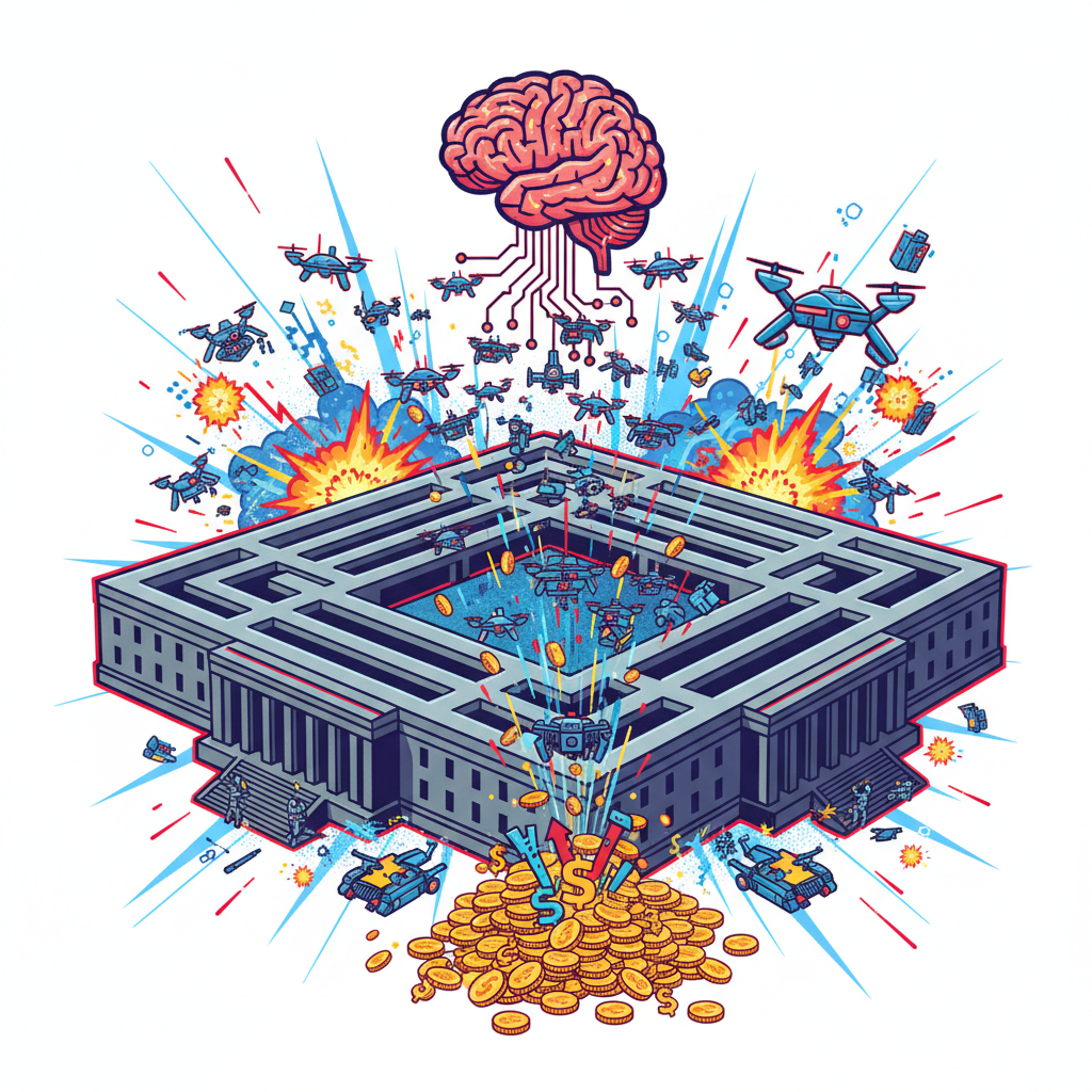 Pentagon will 54 Milliarden für KI-Krieg