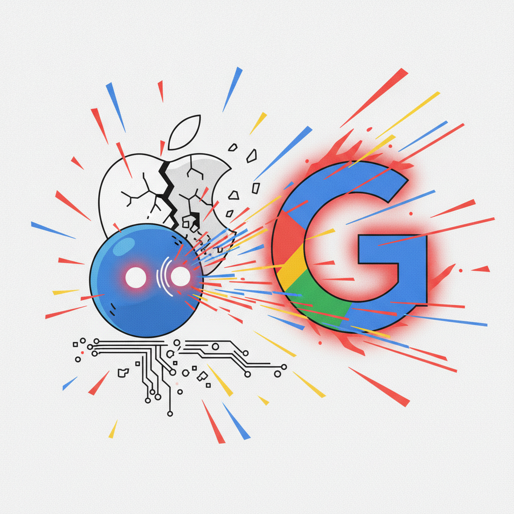 Siri spricht endlich — dank Google