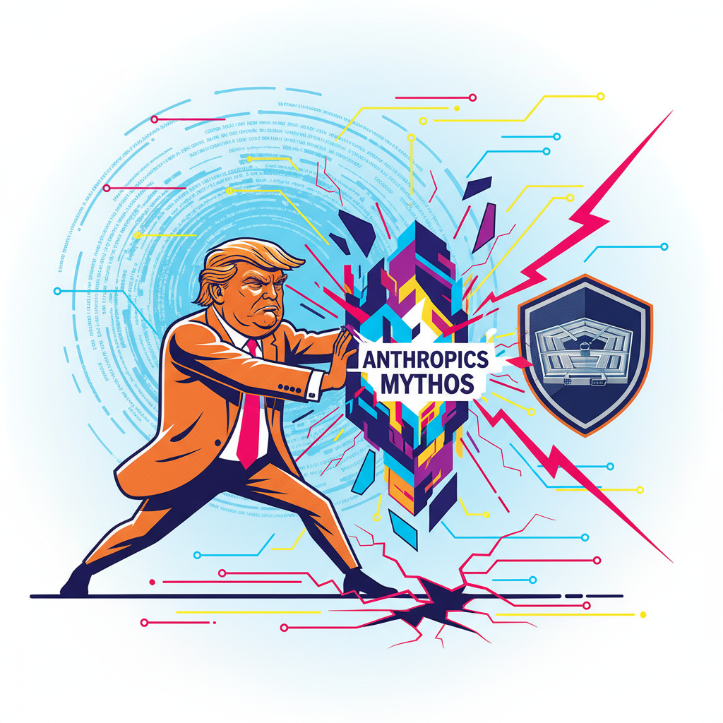 Trump pusht Anthropics Mythos — trotz Pentagon-Warnung