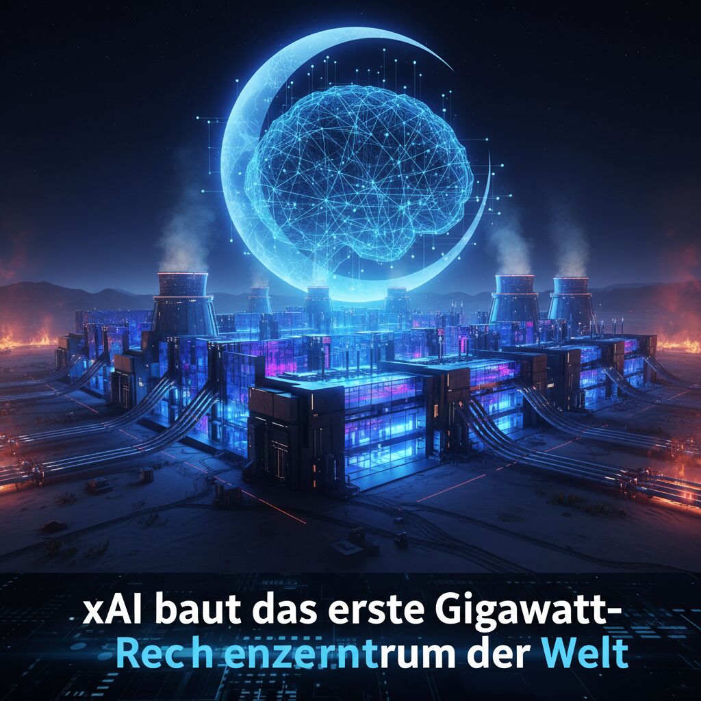 xAI baut das erste Gigawatt-Rechenzentrum der Welt