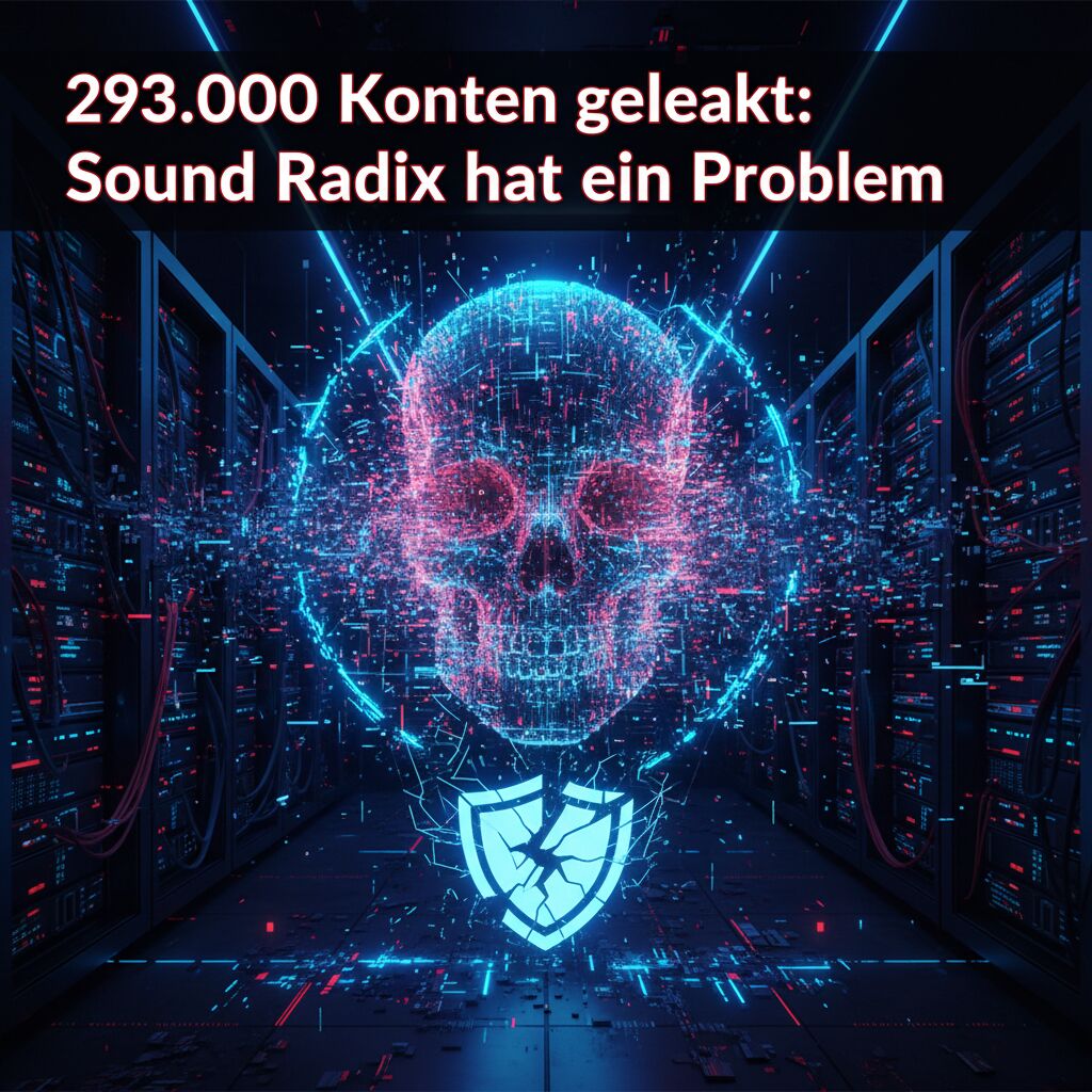 293.000 Konten geleakt: Sound Radix hat ein Problem