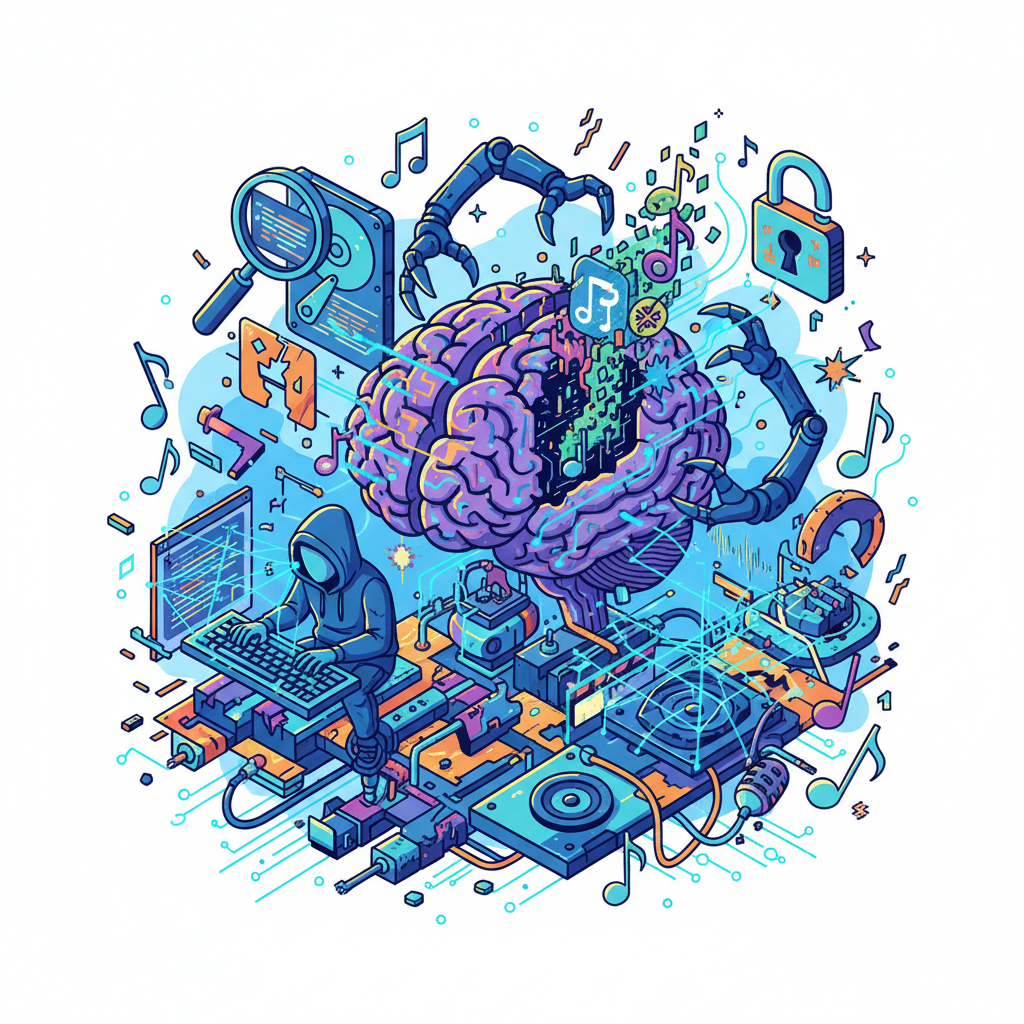 44% aller neuen Songs sind KI-Müll