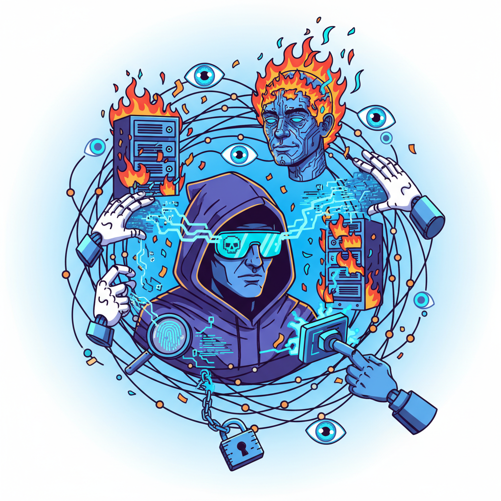 Brandanschlag auf Altman: Täter fürchtete KI-Apokalypse