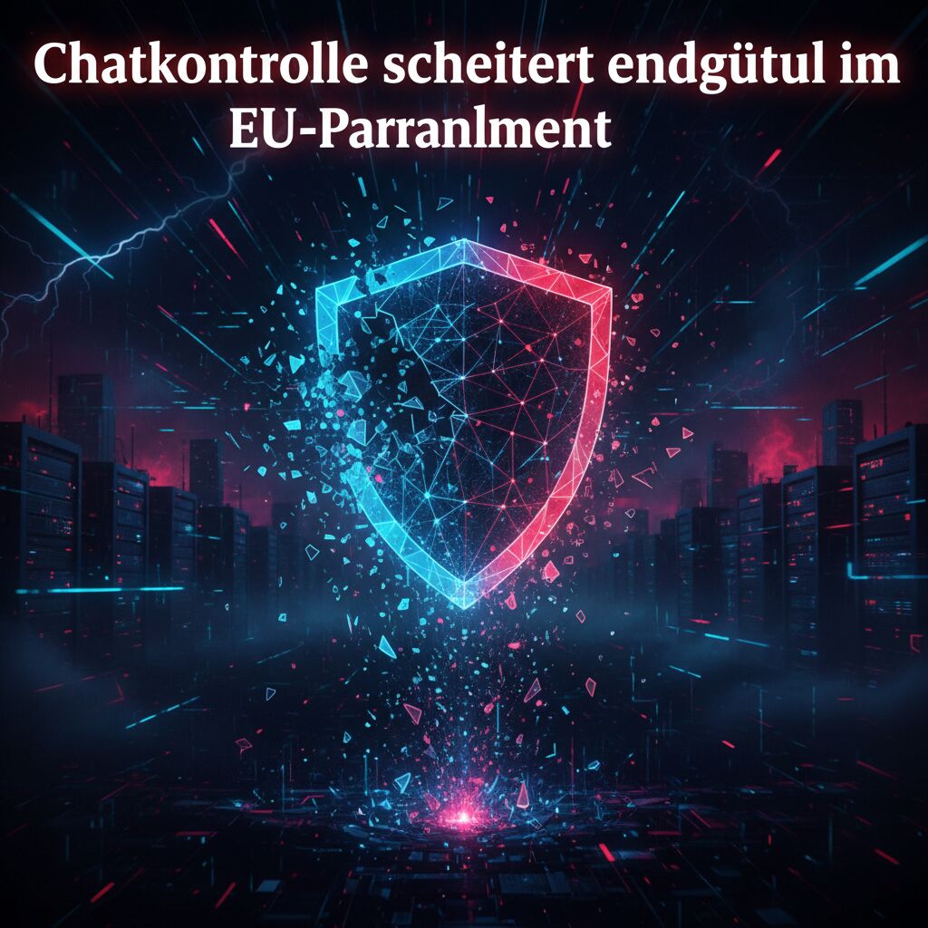 Chatkontrolle scheitert endgültig im EU-Parlament