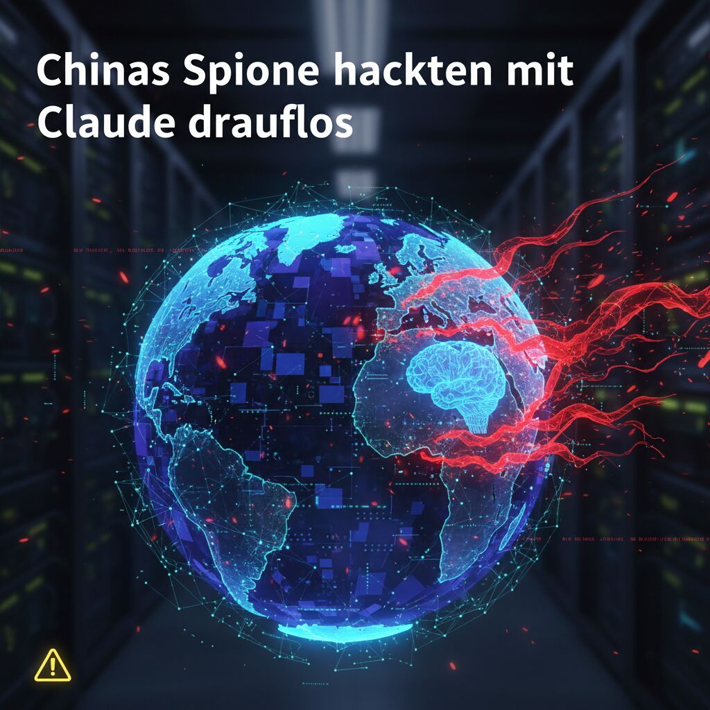 Chinas Spione hackten mit Claude drauflos