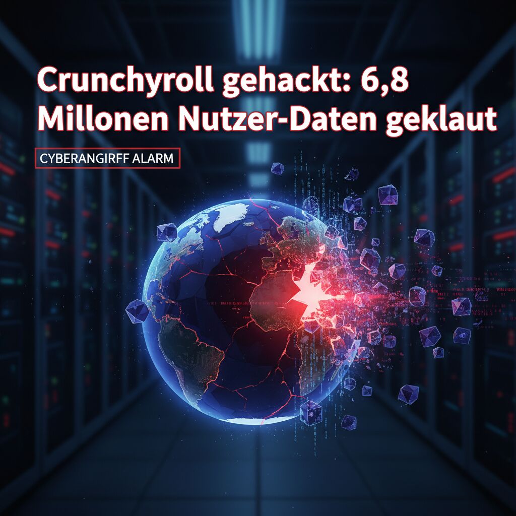 Crunchyroll gehackt: 6,8 Millionen Nutzer-Daten geklaut