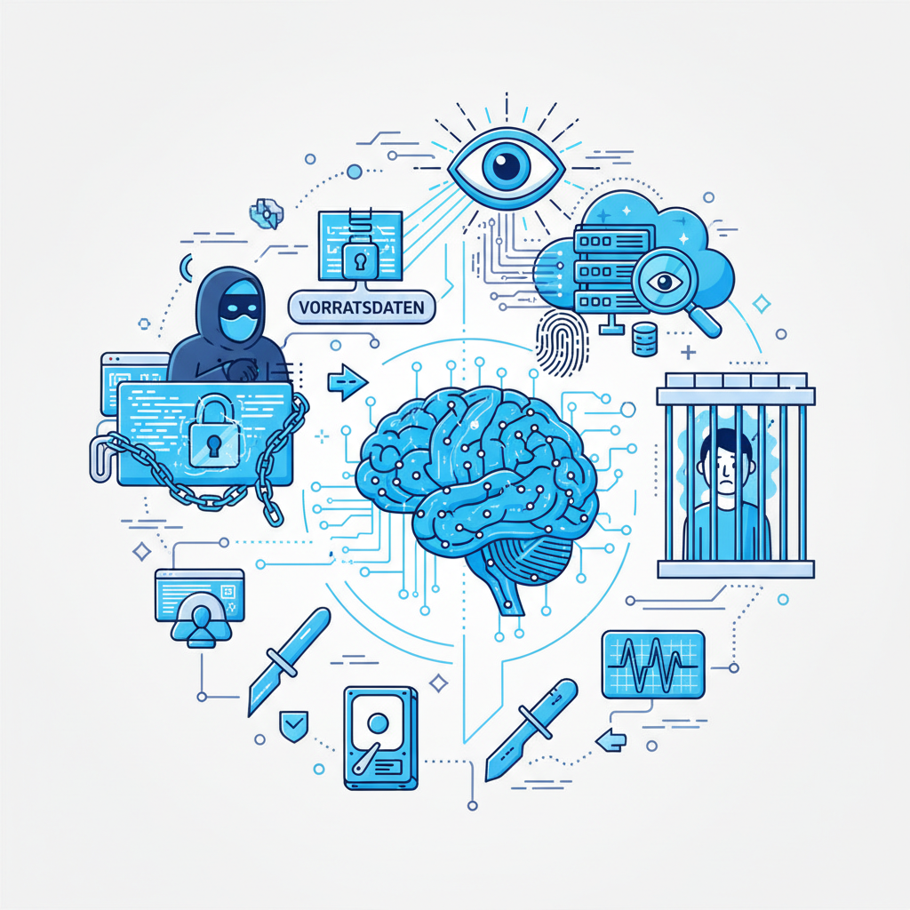 Deepfake-Gesetz bringt Knast und Vorratsdaten