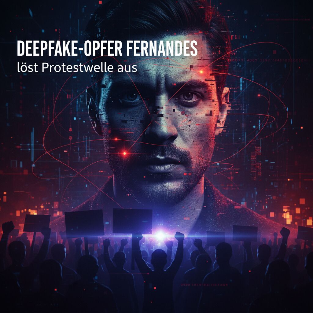 Deepfake-Opfer Fernandes löst Protestwelle aus