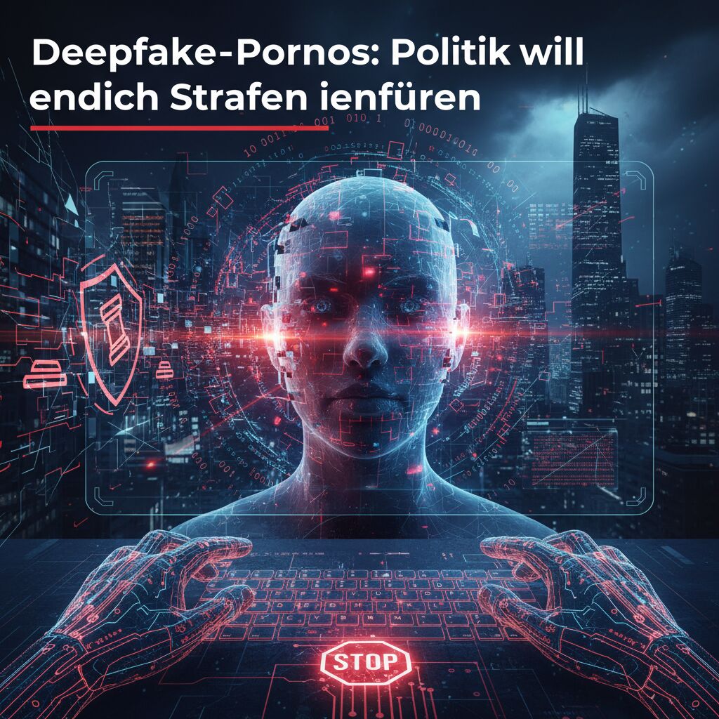 Deepfake-Pornos: Politik will endlich Strafen einführen