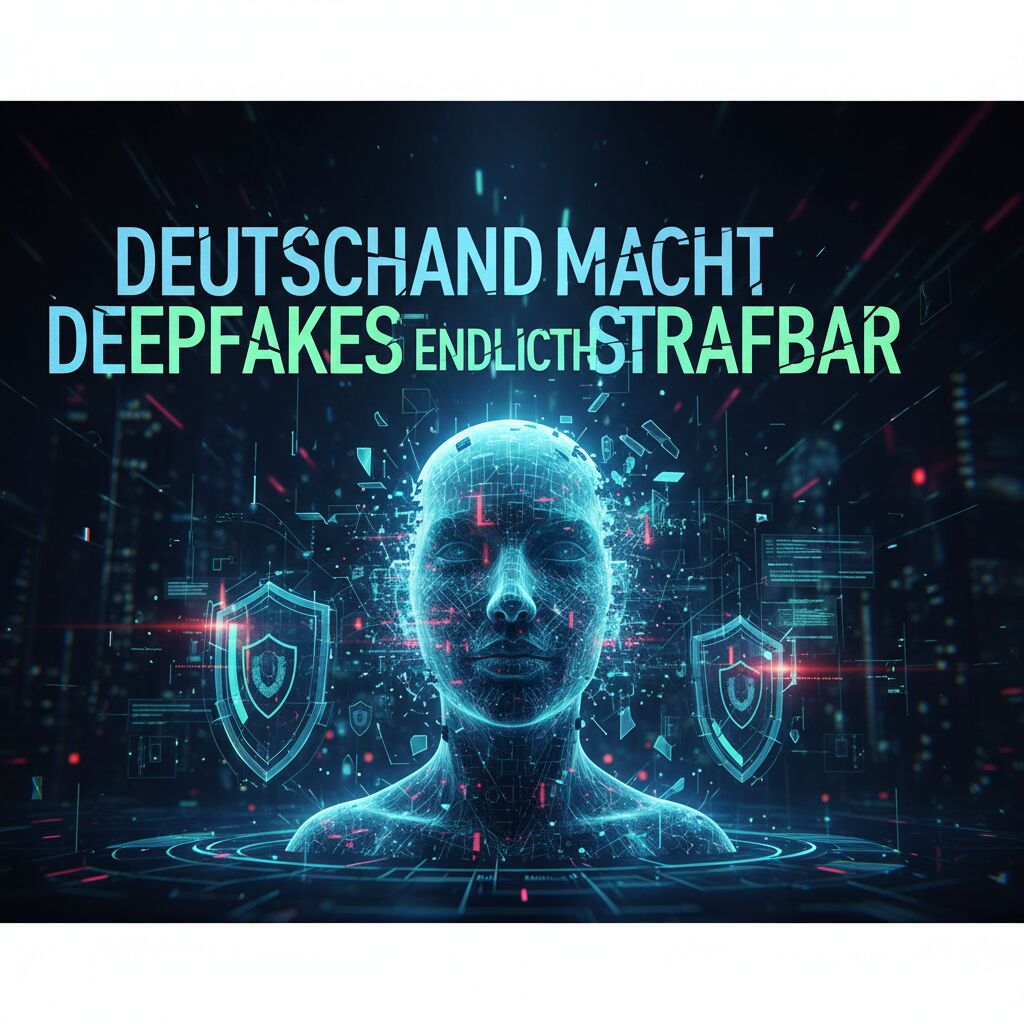 Deutschland macht Deepfakes endlich strafbar