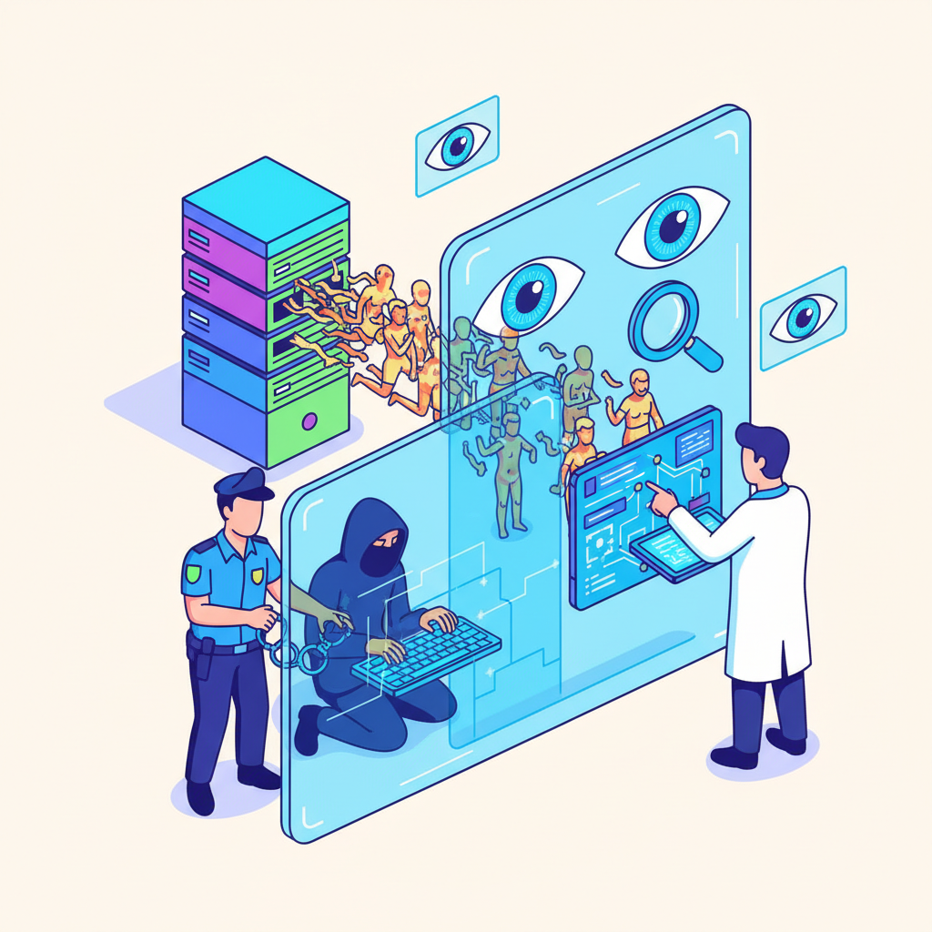 Erster Schuldspruch: KI-Nacktbilder trotz Festnahme weiter produziert