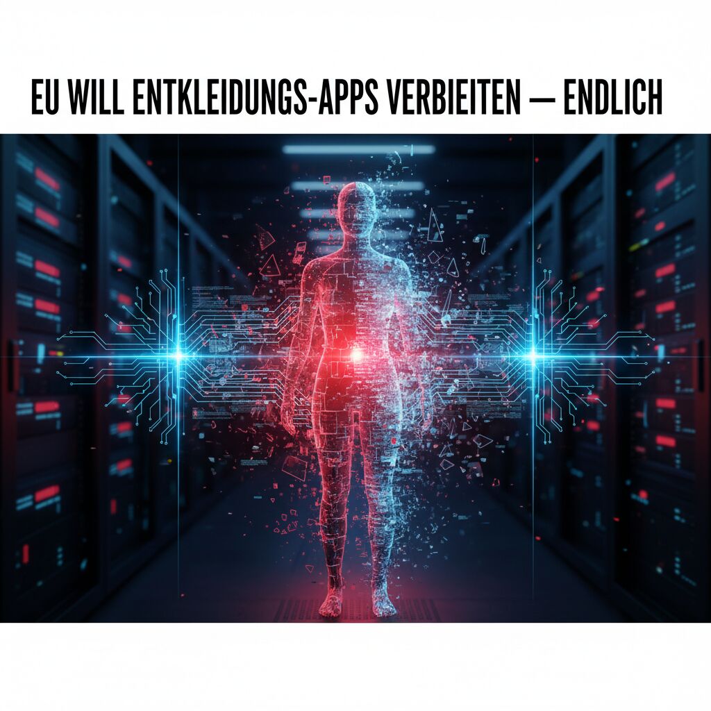 EU will Entkleidungs-Apps verbieten — endlich